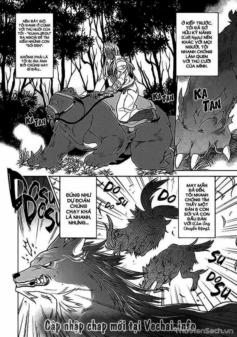 Truyện Tranh Chuyển Sinh Thành Quái Vật - Re: Monster trang 7