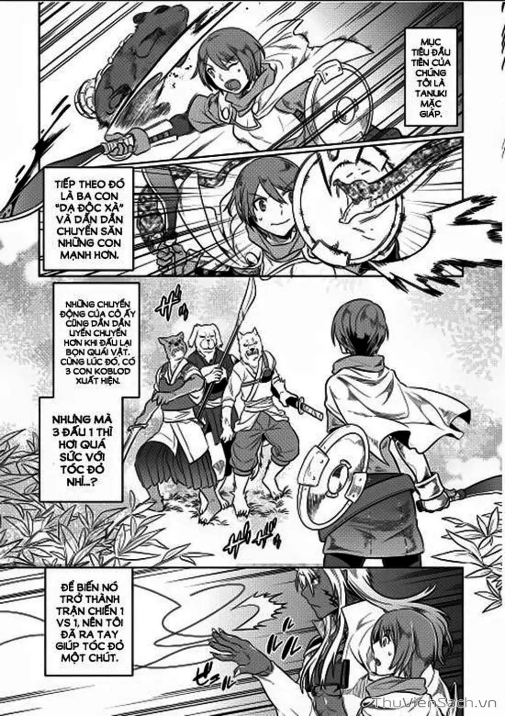 Truyện Tranh Chuyển Sinh Thành Quái Vật - Re: Monster trang 7