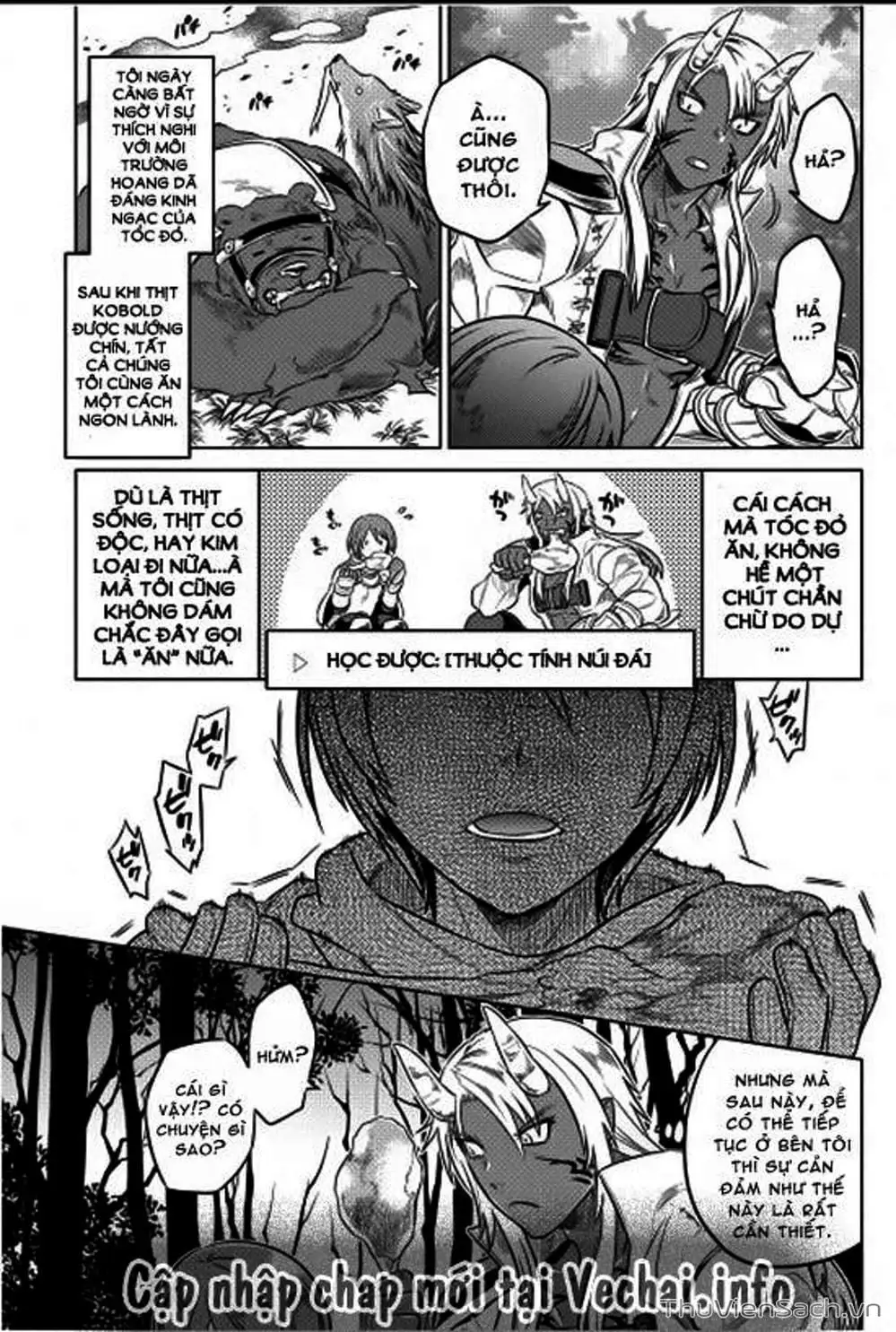 Truyện Tranh Chuyển Sinh Thành Quái Vật - Re: Monster trang 7