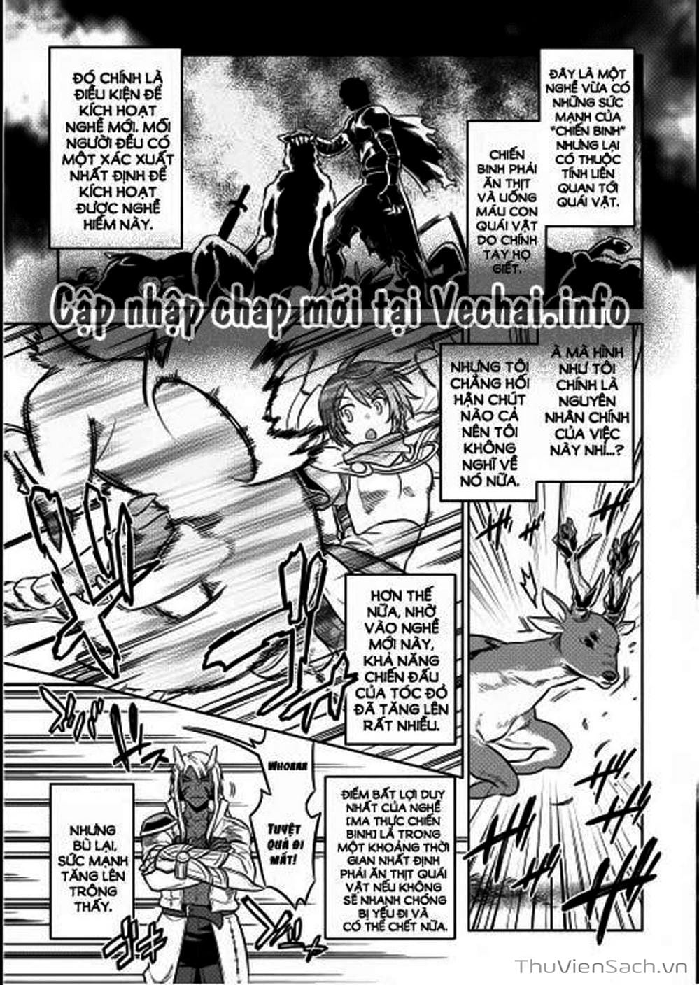 Truyện Tranh Chuyển Sinh Thành Quái Vật - Re: Monster trang 7