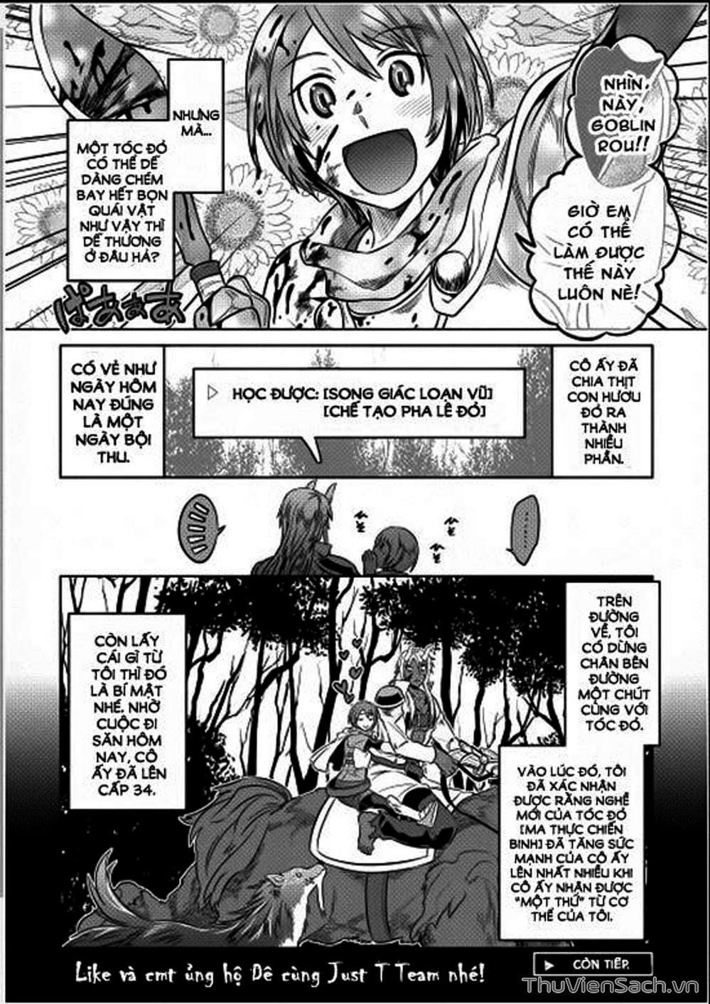 Truyện Tranh Chuyển Sinh Thành Quái Vật - Re: Monster trang 7