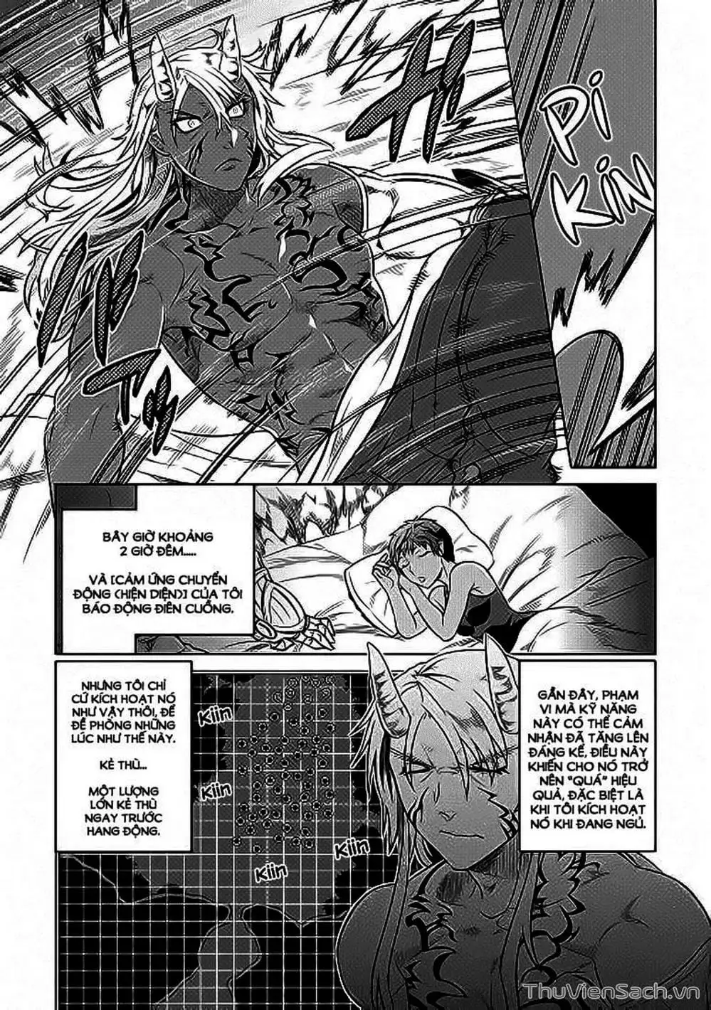 Truyện Tranh Chuyển Sinh Thành Quái Vật - Re: Monster trang 7