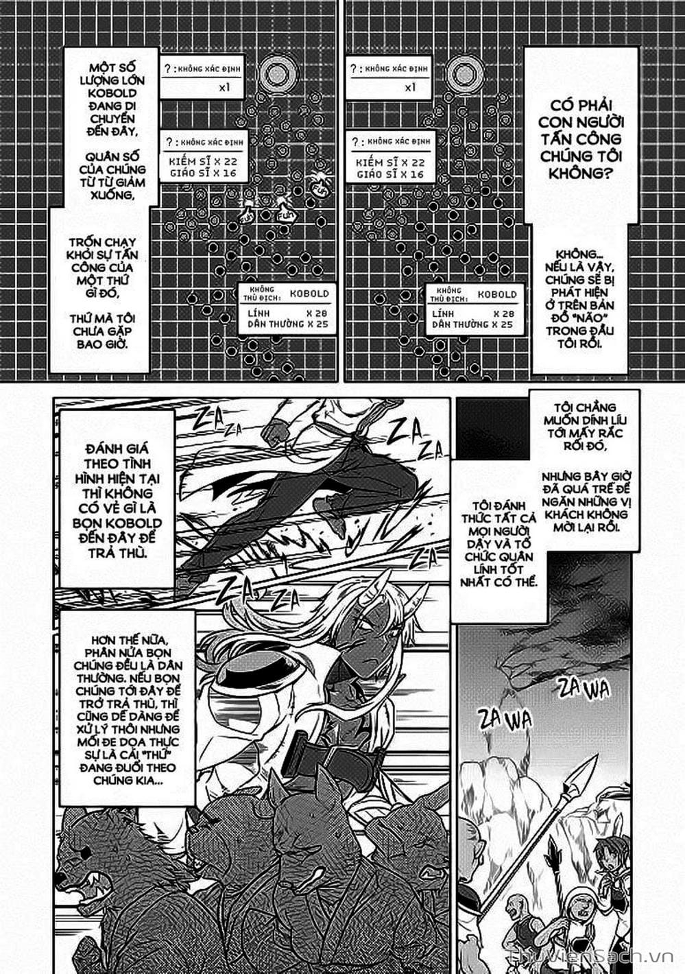 Truyện Tranh Chuyển Sinh Thành Quái Vật - Re: Monster trang 7