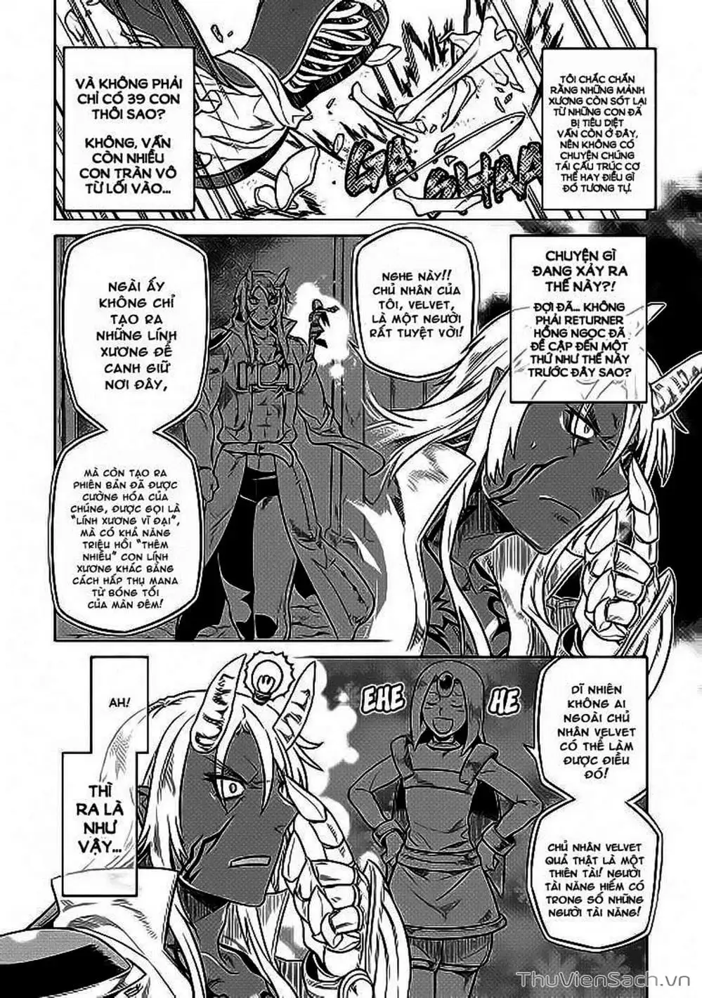 Truyện Tranh Chuyển Sinh Thành Quái Vật - Re: Monster trang 7