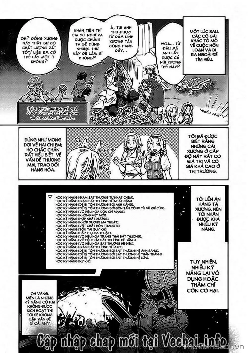 Truyện Tranh Chuyển Sinh Thành Quái Vật - Re: Monster trang 7