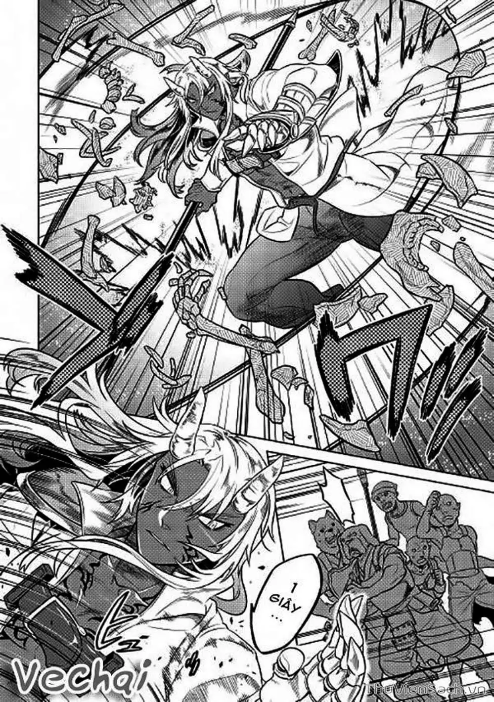 Truyện Tranh Chuyển Sinh Thành Quái Vật - Re: Monster trang 7