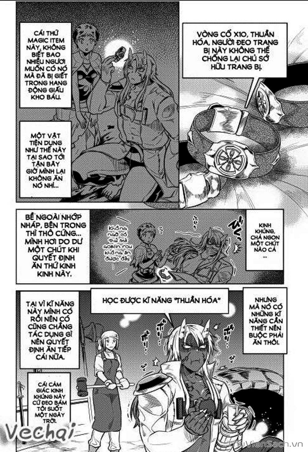 Truyện Tranh Chuyển Sinh Thành Quái Vật - Re: Monster trang 7