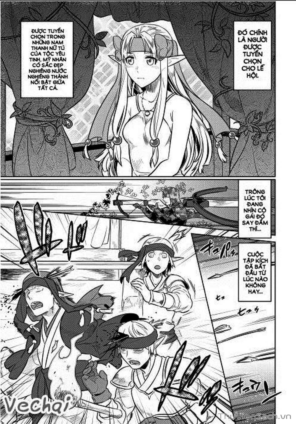 Truyện Tranh Chuyển Sinh Thành Quái Vật - Re: Monster trang 7