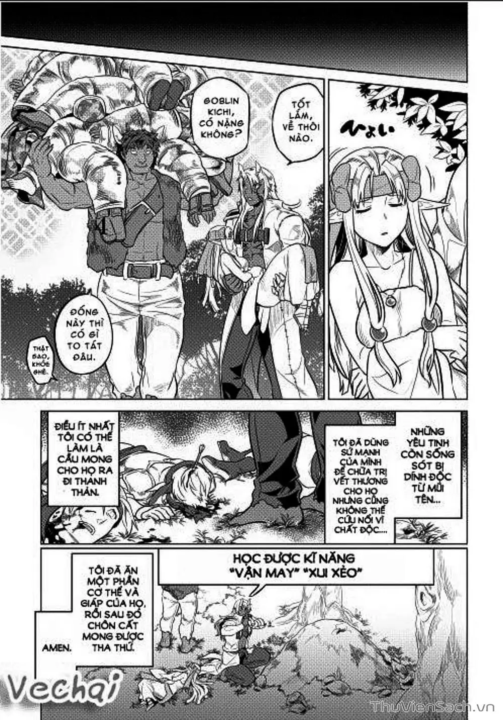 Truyện Tranh Chuyển Sinh Thành Quái Vật - Re: Monster trang 7