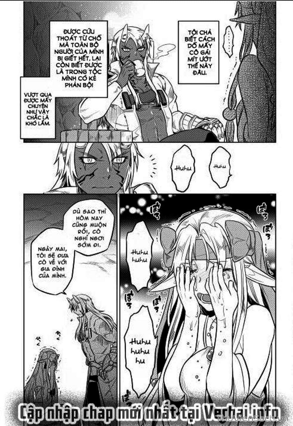 Truyện Tranh Chuyển Sinh Thành Quái Vật - Re: Monster trang 7