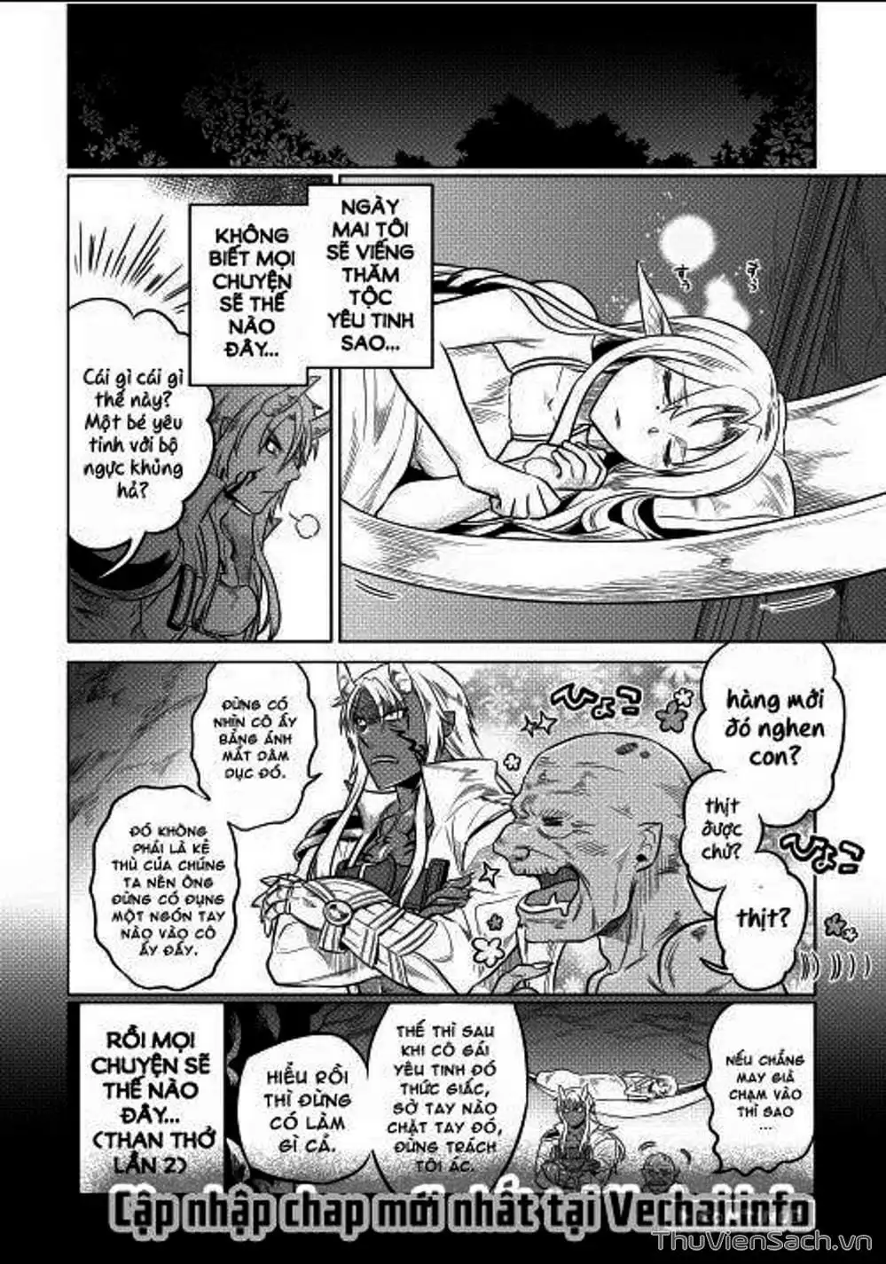 Truyện Tranh Chuyển Sinh Thành Quái Vật - Re: Monster trang 7