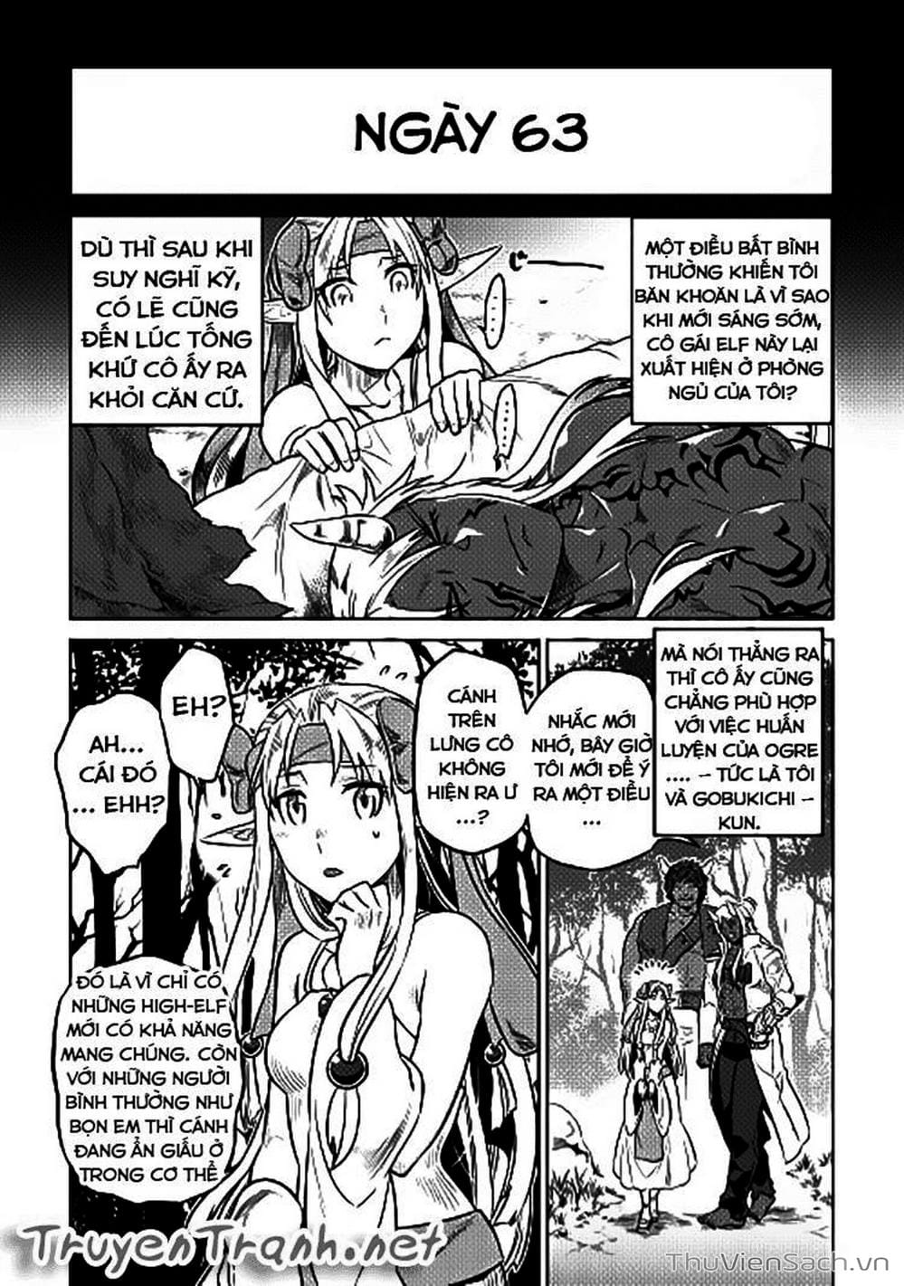 Truyện Tranh Chuyển Sinh Thành Quái Vật - Re: Monster trang 7