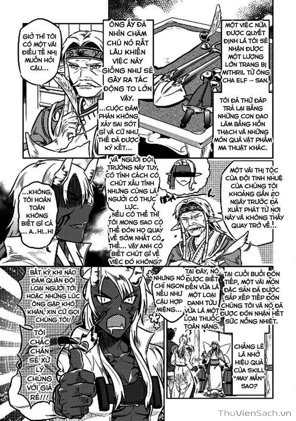 Truyện Tranh Chuyển Sinh Thành Quái Vật - Re: Monster trang 7