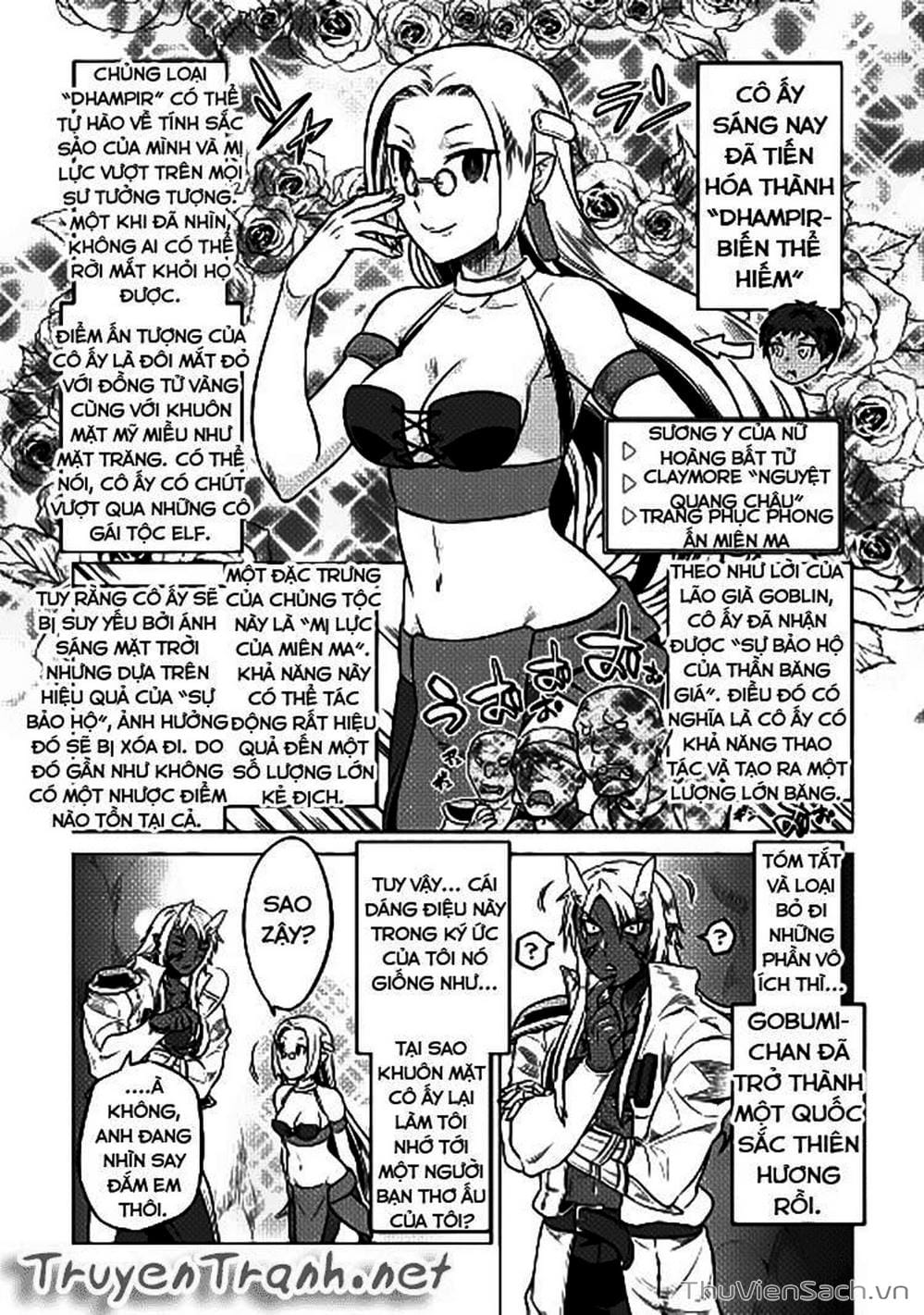 Truyện Tranh Chuyển Sinh Thành Quái Vật - Re: Monster trang 7