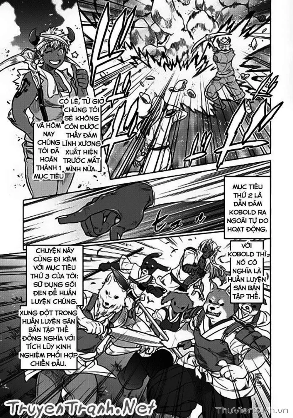 Truyện Tranh Chuyển Sinh Thành Quái Vật - Re: Monster trang 7