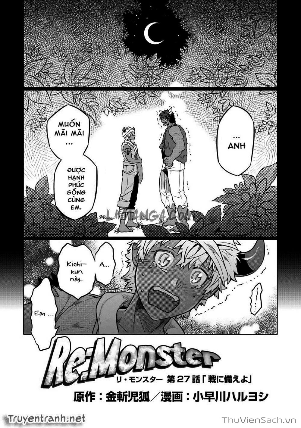 Truyện Tranh Chuyển Sinh Thành Quái Vật - Re: Monster trang 7