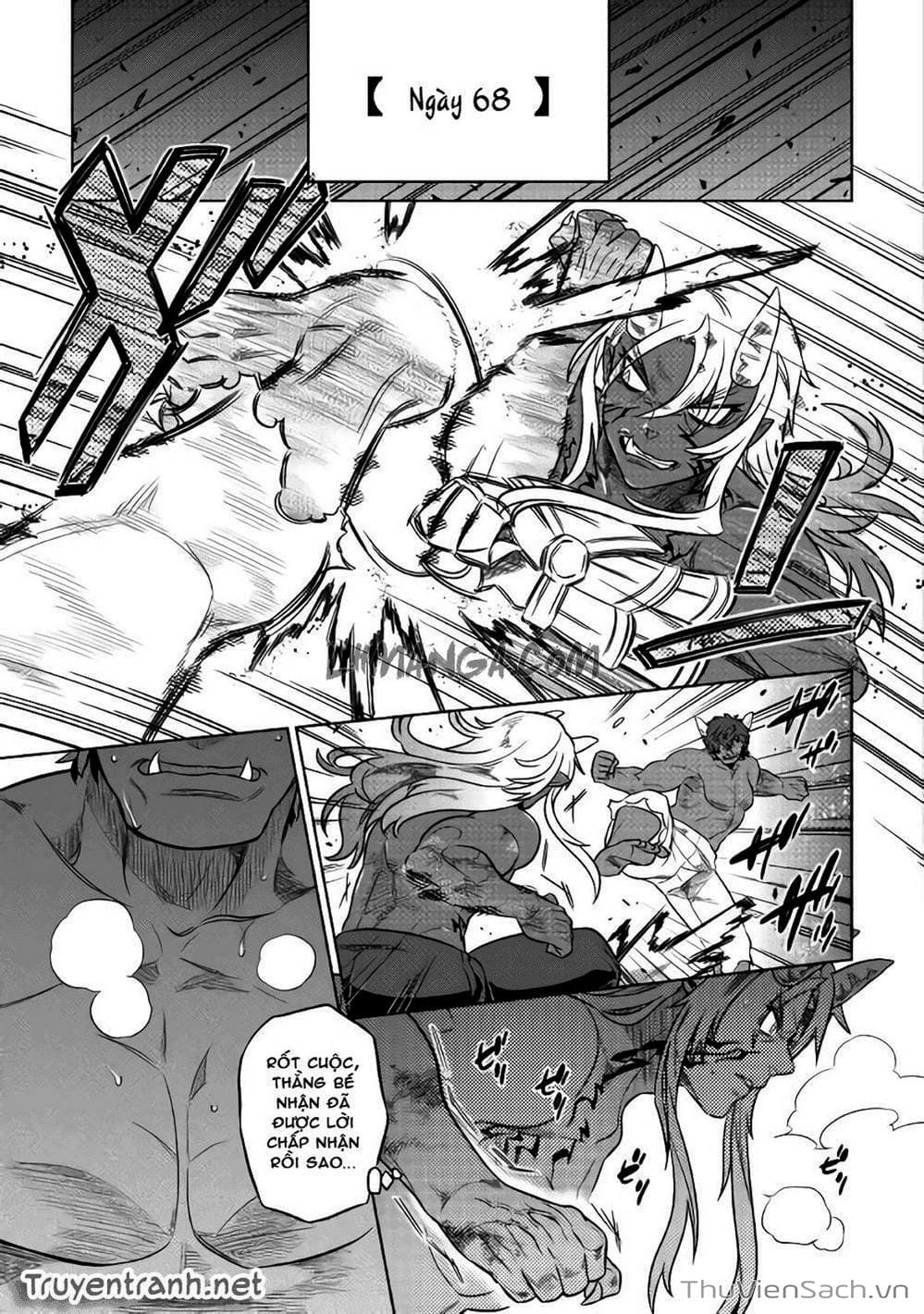 Truyện Tranh Chuyển Sinh Thành Quái Vật - Re: Monster trang 7