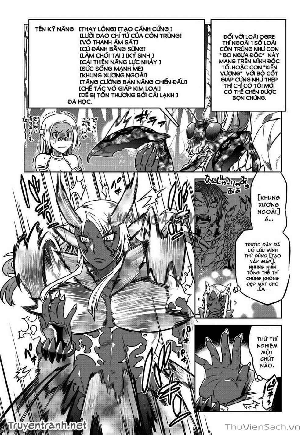 Truyện Tranh Chuyển Sinh Thành Quái Vật - Re: Monster trang 7