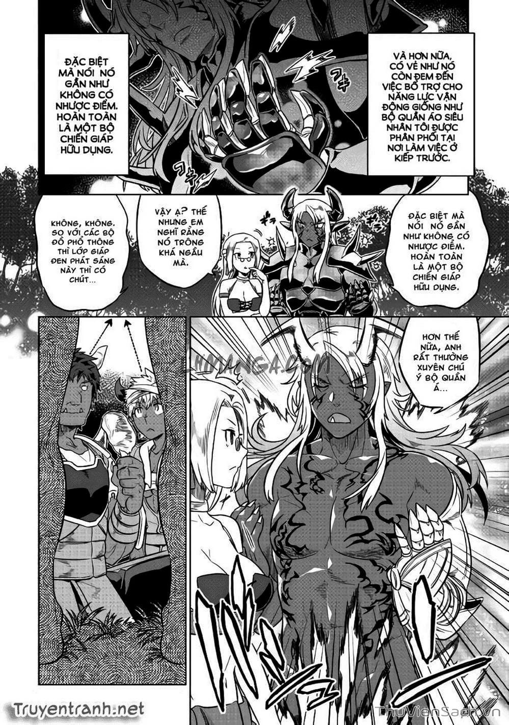 Truyện Tranh Chuyển Sinh Thành Quái Vật - Re: Monster trang 7