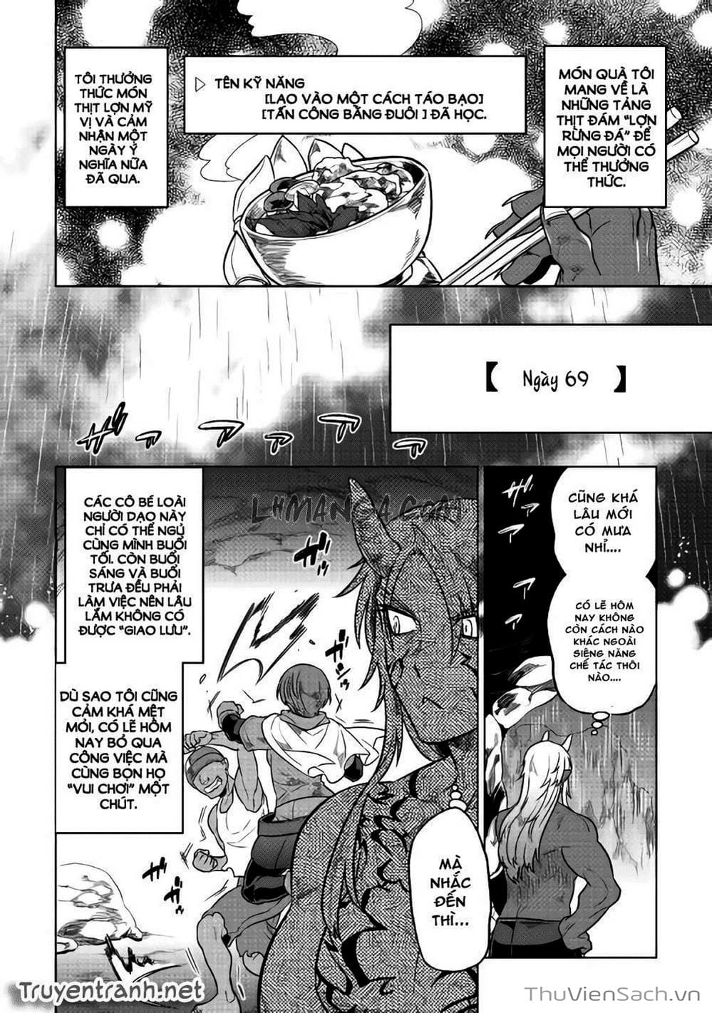 Truyện Tranh Chuyển Sinh Thành Quái Vật - Re: Monster trang 7