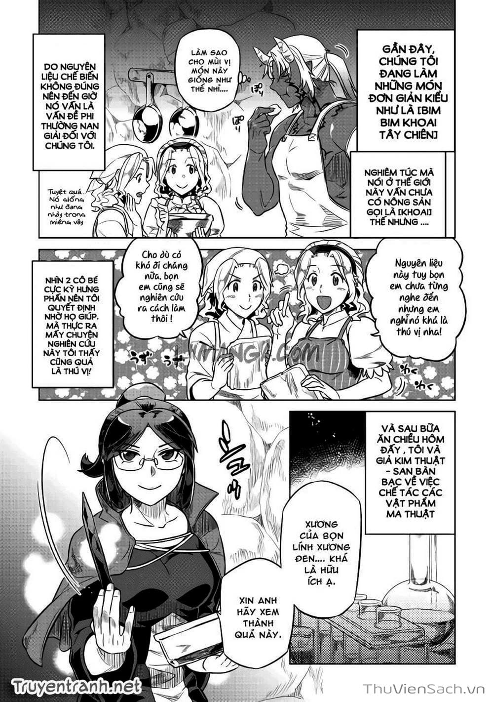 Truyện Tranh Chuyển Sinh Thành Quái Vật - Re: Monster trang 7