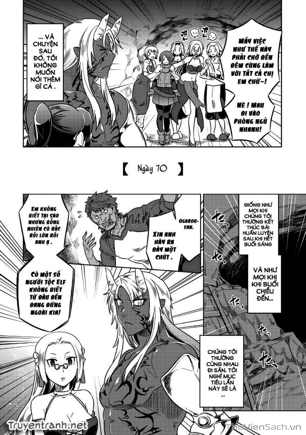 Truyện Tranh Chuyển Sinh Thành Quái Vật - Re: Monster trang 7