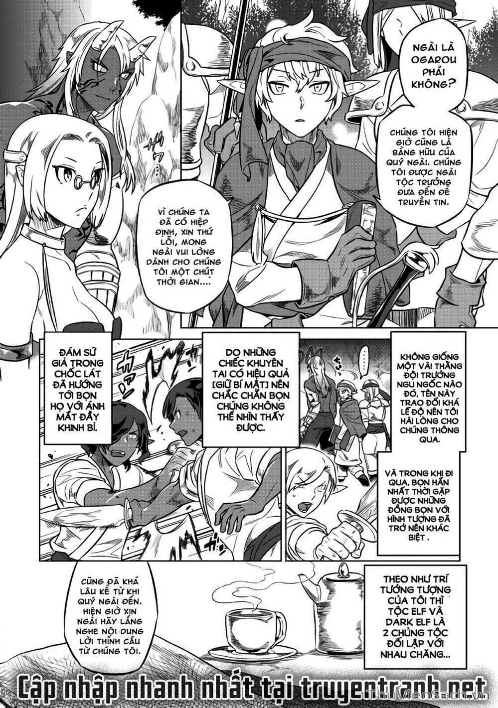 Truyện Tranh Chuyển Sinh Thành Quái Vật - Re: Monster trang 7