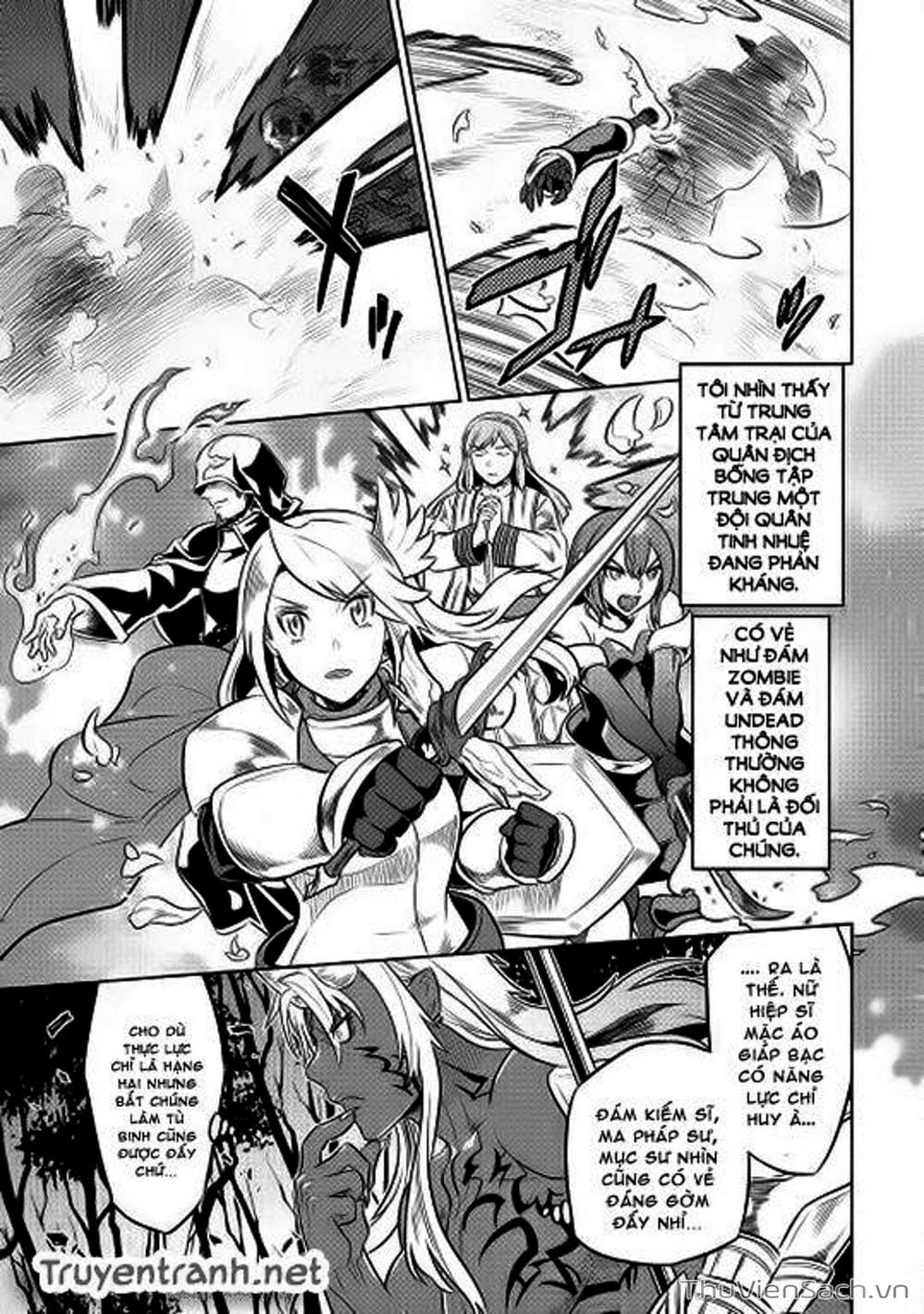 Truyện Tranh Chuyển Sinh Thành Quái Vật - Re: Monster trang 7