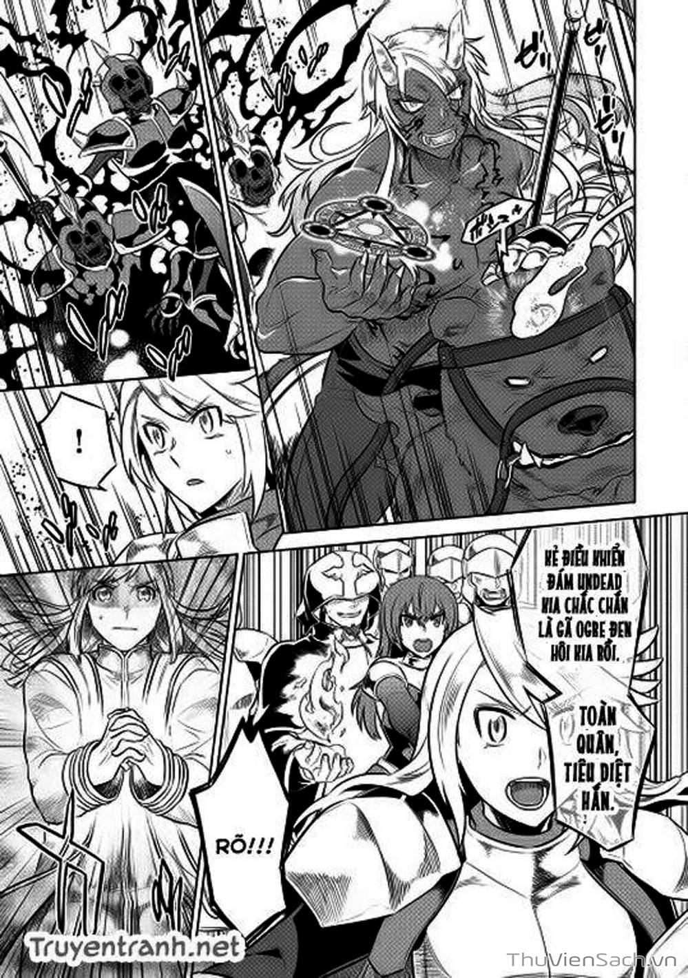 Truyện Tranh Chuyển Sinh Thành Quái Vật - Re: Monster trang 7