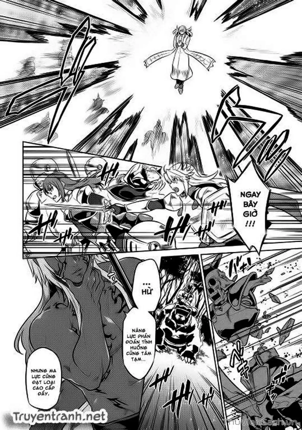 Truyện Tranh Chuyển Sinh Thành Quái Vật - Re: Monster trang 7