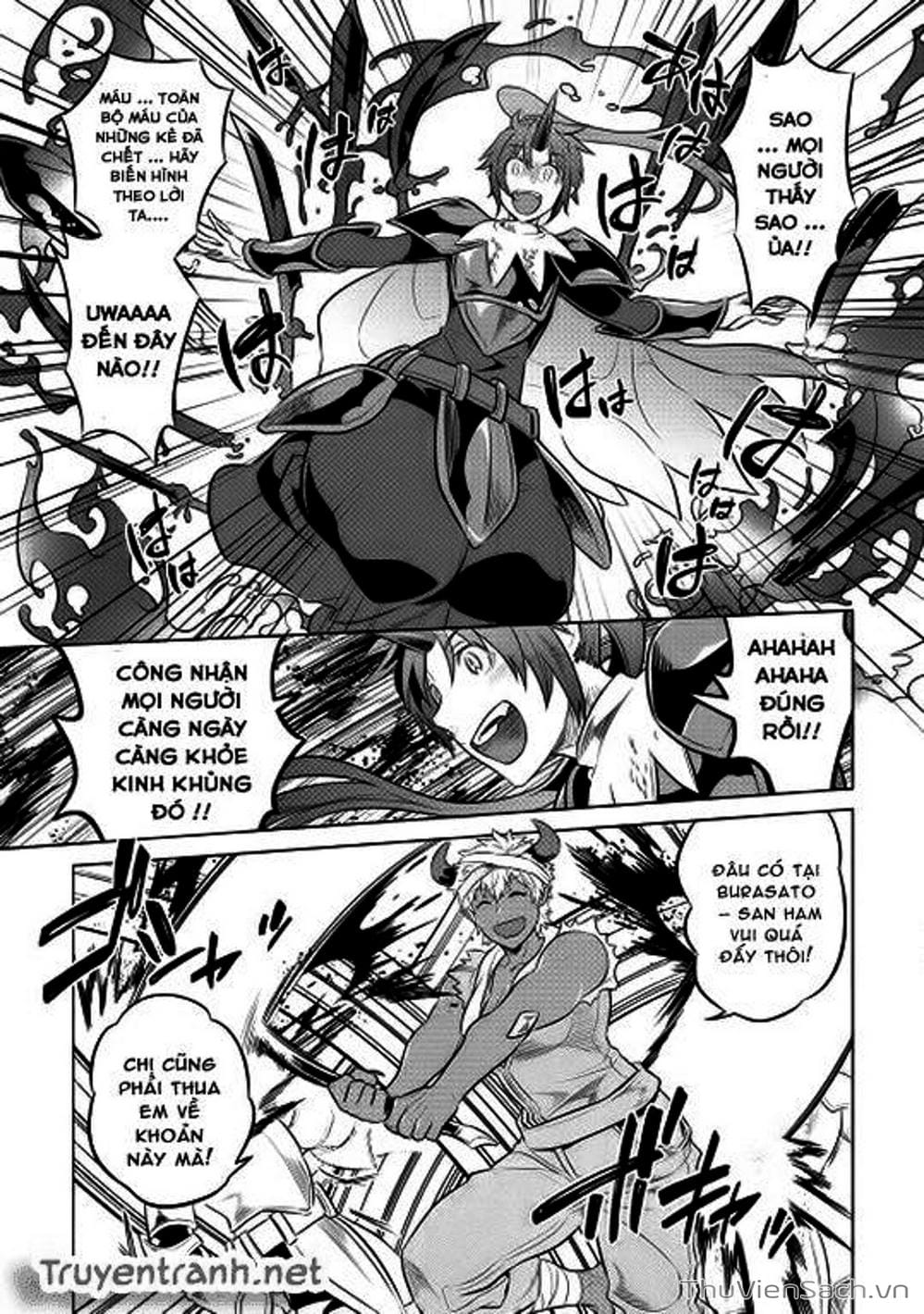 Truyện Tranh Chuyển Sinh Thành Quái Vật - Re: Monster trang 7