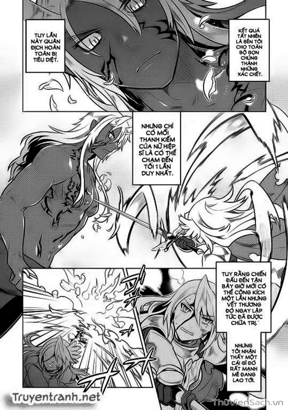 Truyện Tranh Chuyển Sinh Thành Quái Vật - Re: Monster trang 7