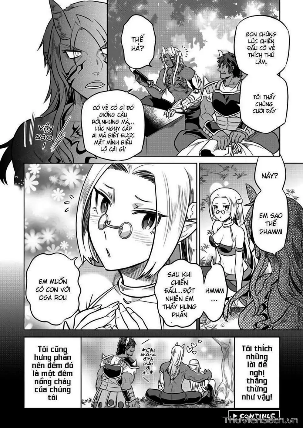 Truyện Tranh Chuyển Sinh Thành Quái Vật - Re: Monster trang 7