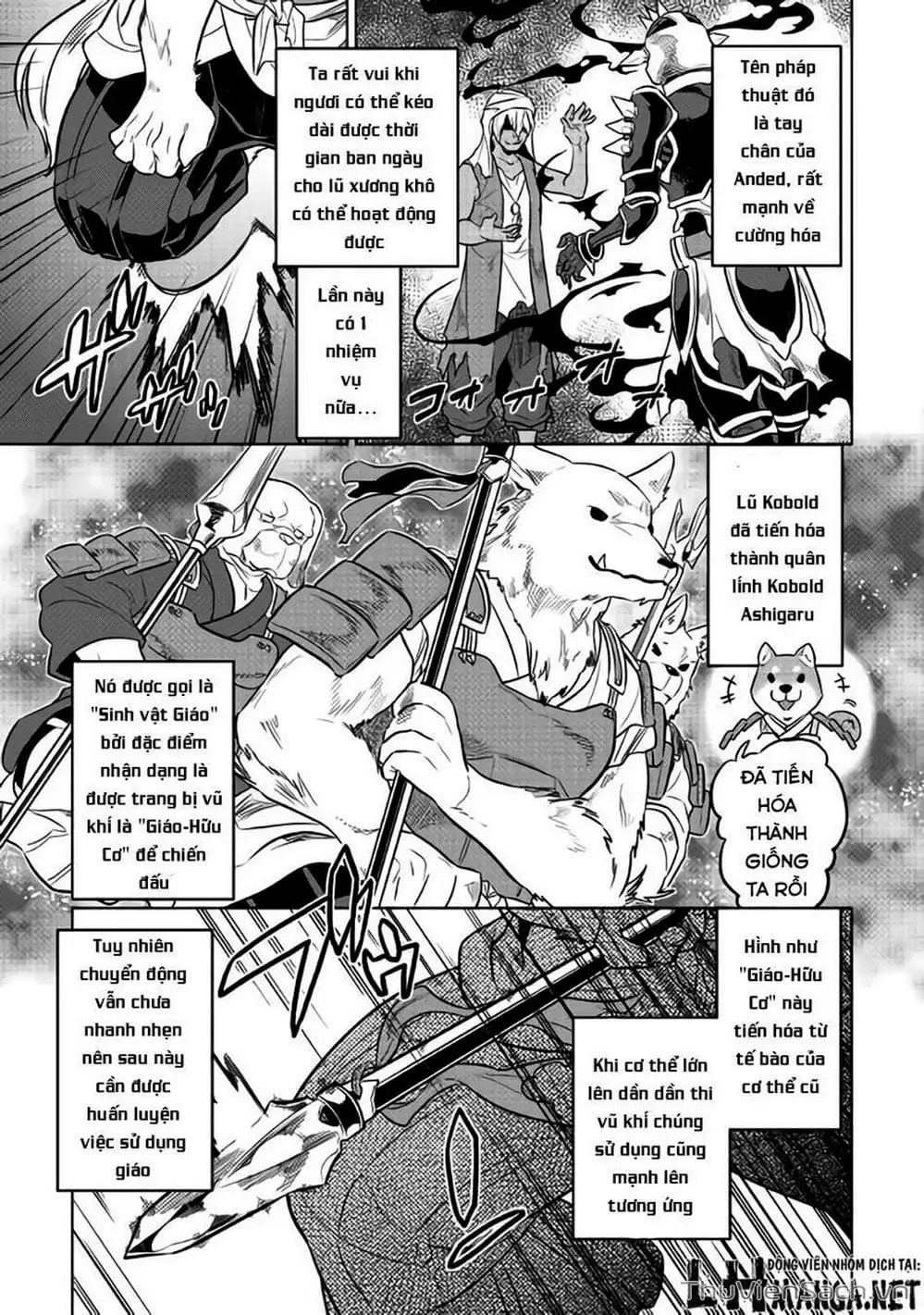 Truyện Tranh Chuyển Sinh Thành Quái Vật - Re: Monster trang 7