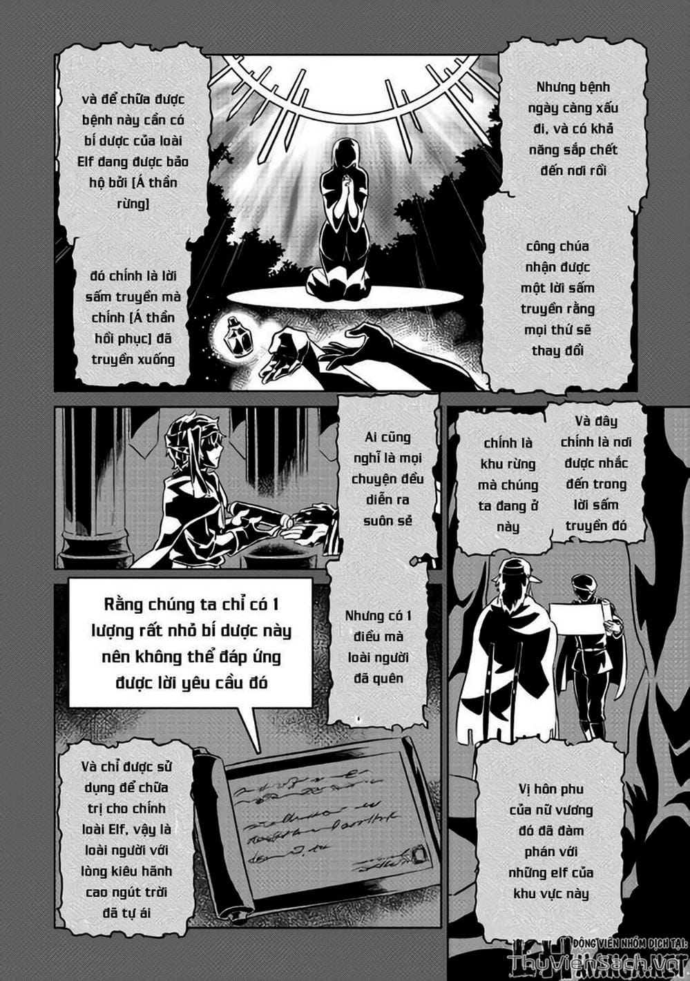 Truyện Tranh Chuyển Sinh Thành Quái Vật - Re: Monster trang 7