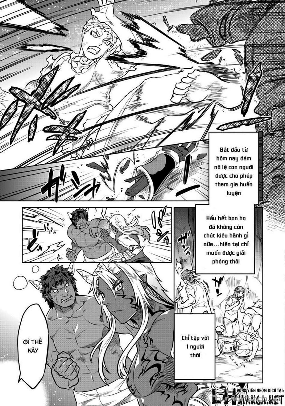 Truyện Tranh Chuyển Sinh Thành Quái Vật - Re: Monster trang 7