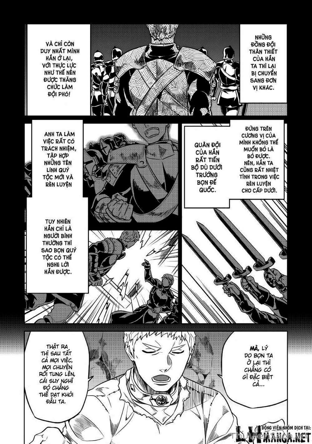 Truyện Tranh Chuyển Sinh Thành Quái Vật - Re: Monster trang 7