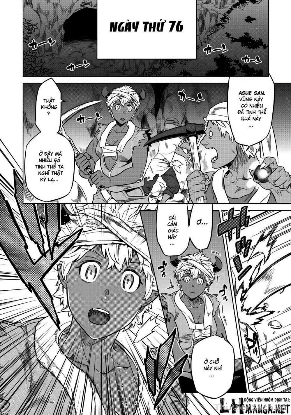 Truyện Tranh Chuyển Sinh Thành Quái Vật - Re: Monster trang 7