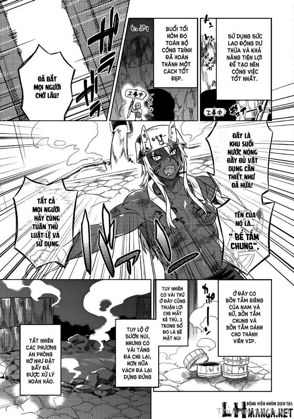 Truyện Tranh Chuyển Sinh Thành Quái Vật - Re: Monster trang 7