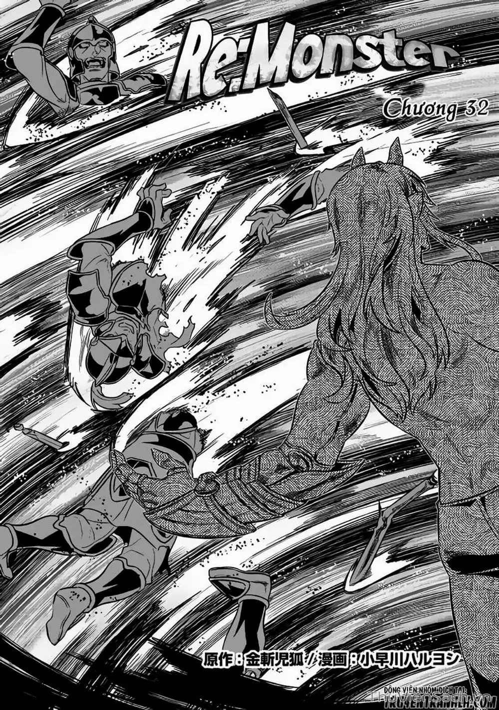 Truyện Tranh Chuyển Sinh Thành Quái Vật - Re: Monster trang 7