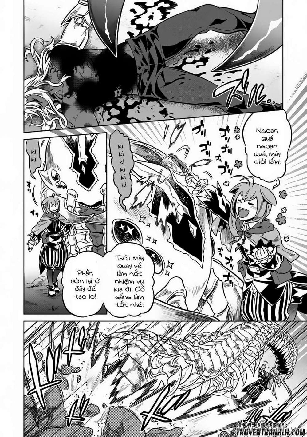 Truyện Tranh Chuyển Sinh Thành Quái Vật - Re: Monster trang 7