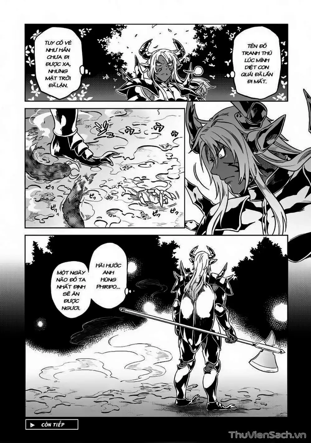 Truyện Tranh Chuyển Sinh Thành Quái Vật - Re: Monster trang 7