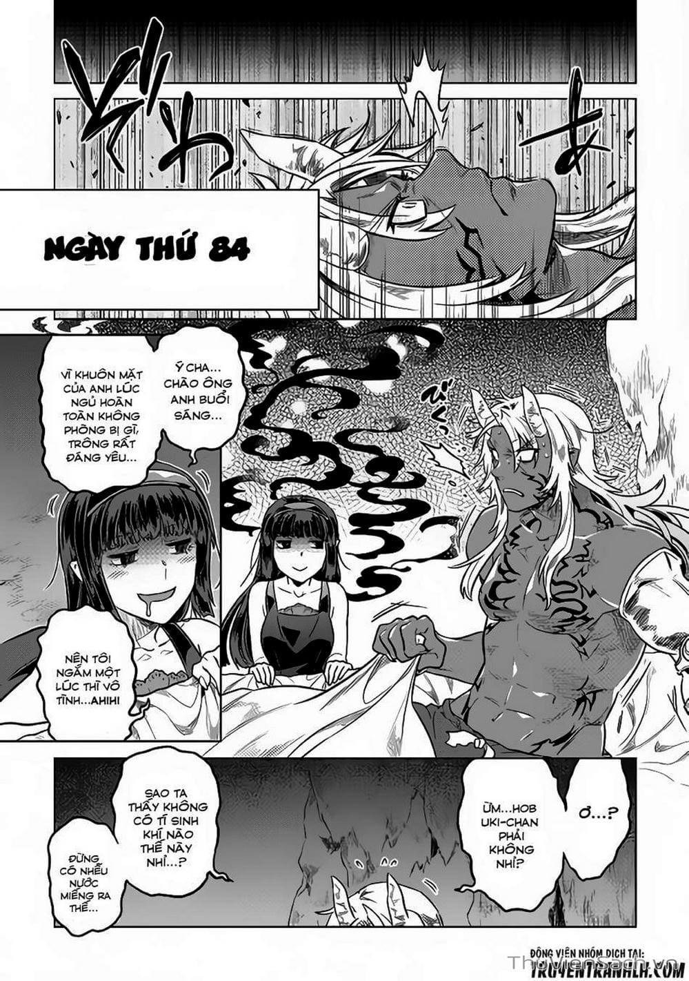 Truyện Tranh Chuyển Sinh Thành Quái Vật - Re: Monster trang 7