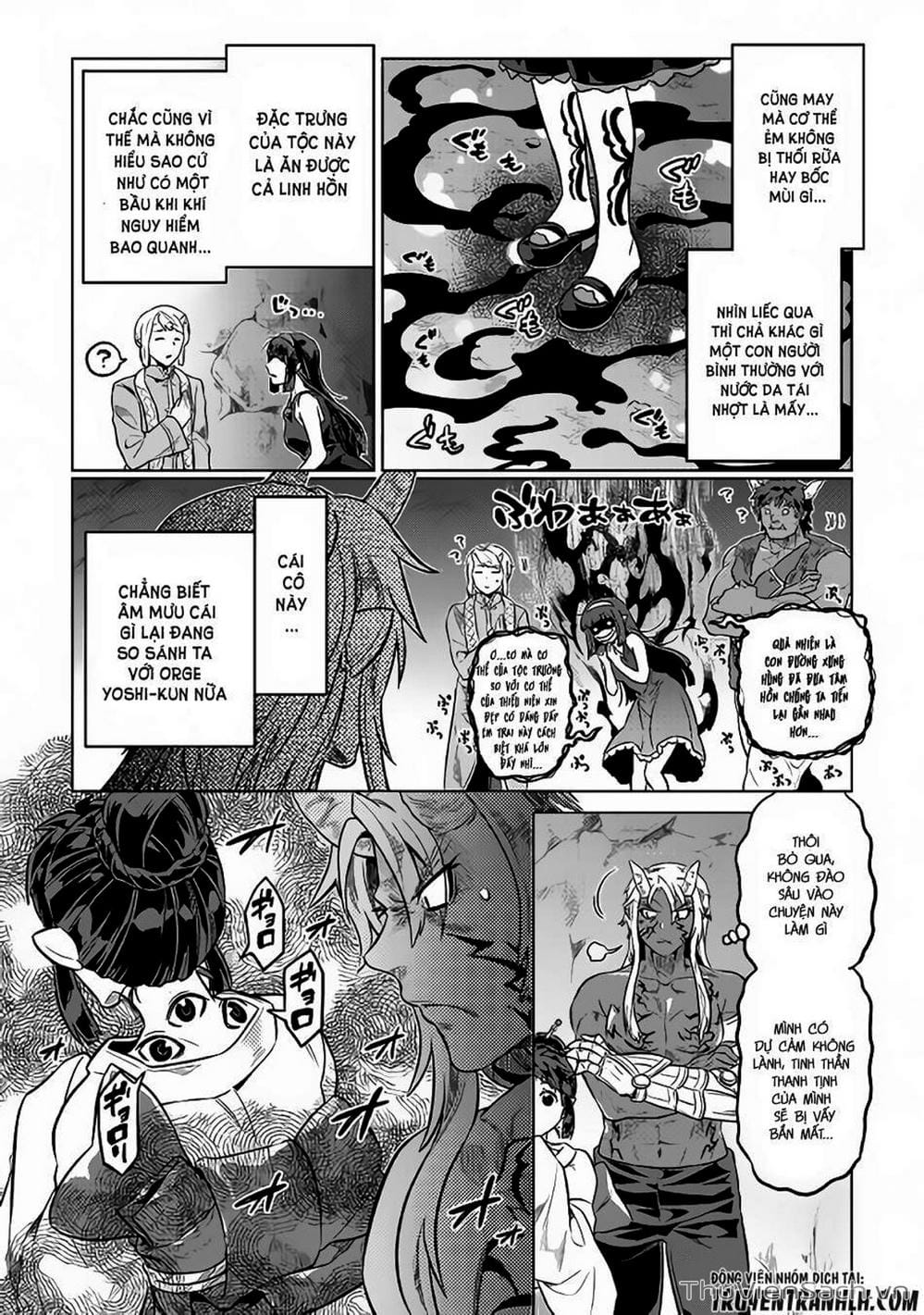 Truyện Tranh Chuyển Sinh Thành Quái Vật - Re: Monster trang 7