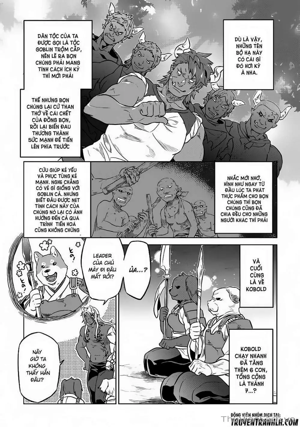 Truyện Tranh Chuyển Sinh Thành Quái Vật - Re: Monster trang 7