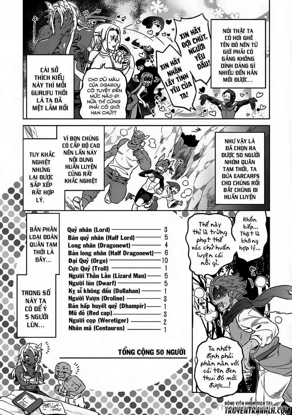 Truyện Tranh Chuyển Sinh Thành Quái Vật - Re: Monster trang 7