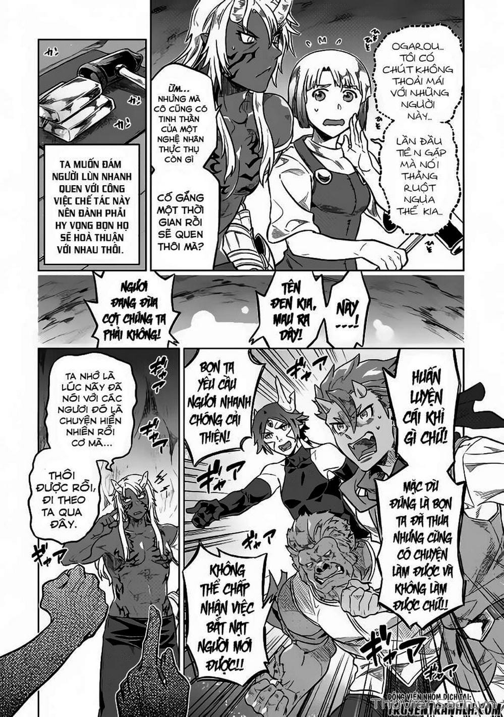 Truyện Tranh Chuyển Sinh Thành Quái Vật - Re: Monster trang 7