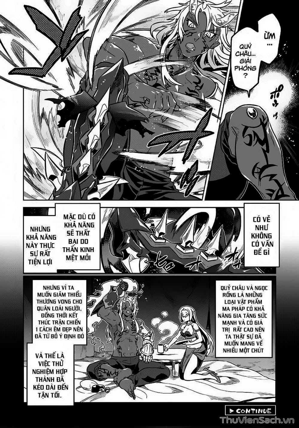 Truyện Tranh Chuyển Sinh Thành Quái Vật - Re: Monster trang 7