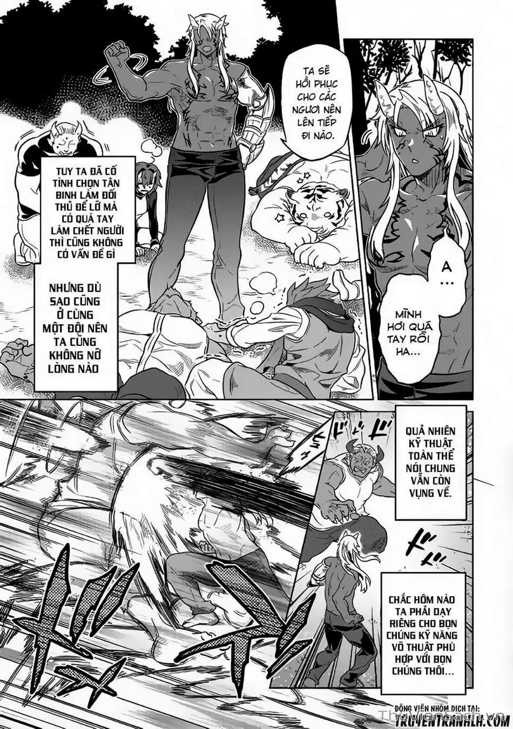 Truyện Tranh Chuyển Sinh Thành Quái Vật - Re: Monster trang 7