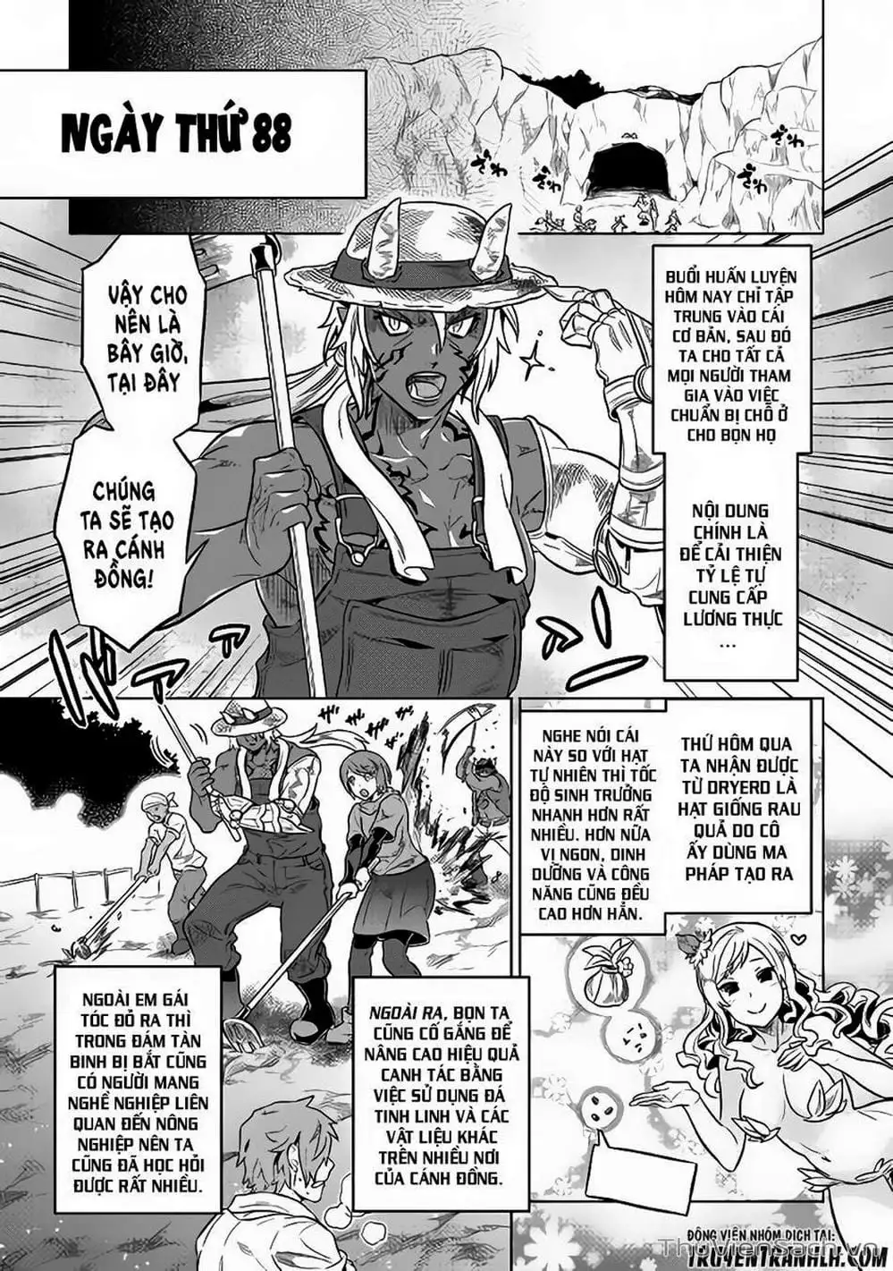 Truyện Tranh Chuyển Sinh Thành Quái Vật - Re: Monster trang 7